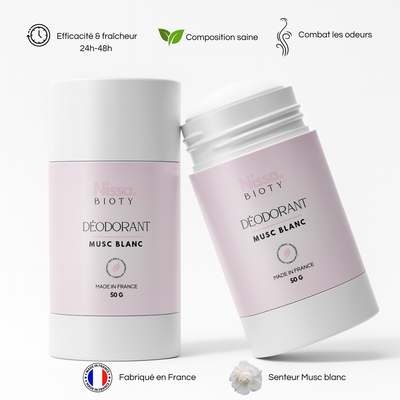 Déodorant Musc Blanc Tahara
