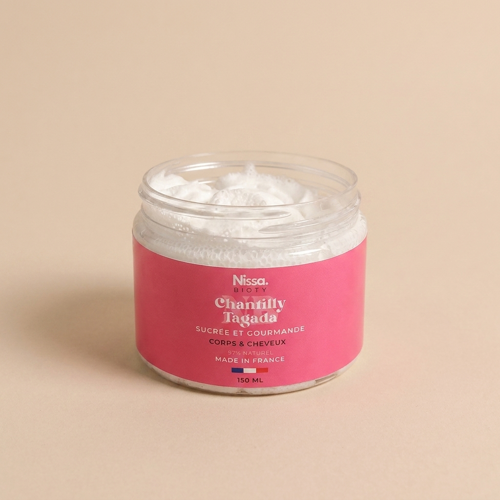 Chantilly naturelle Tagada