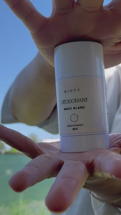 Déodorant Musc Blanc Tahara